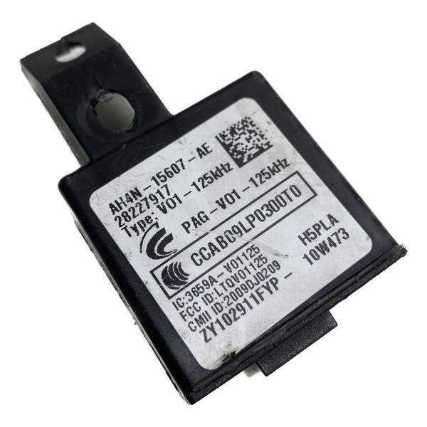 Modulo Sensor Keyless Range Rover Sport 10/12 Cx403
