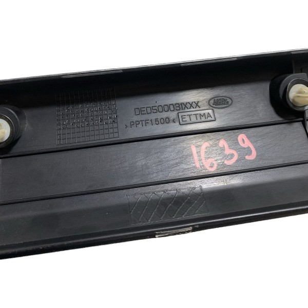 Acabamento Interno Tampa Traseira Range Rover Sport 2008/12 Preto