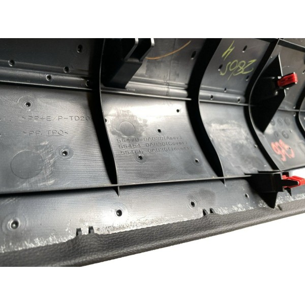 Moldura Couro Painel Toyota Corolla Cross 2021/2023