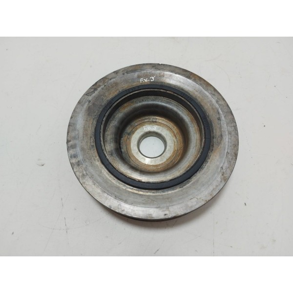 Polia Virabrequim Motor Duster 2.0 16v 2013 Cx167