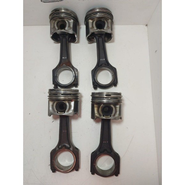 Biela C/  Pistão S10 2.8 2014  (valor Unidade) Cx537