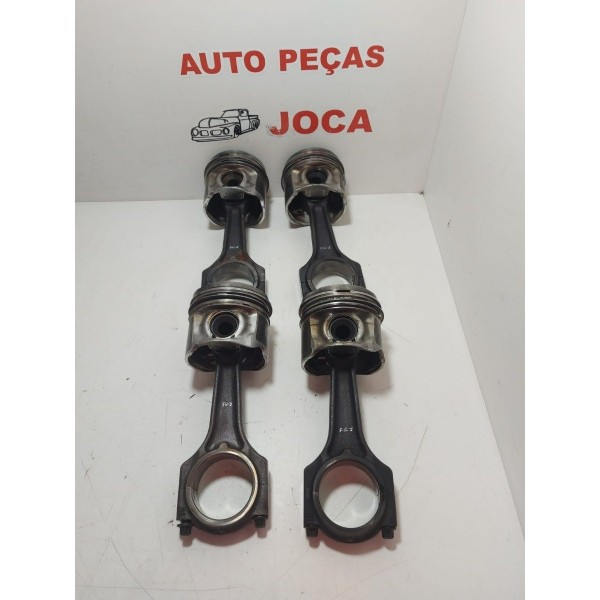 Biela C/  Pistão S10 2.8 2014  (valor Unidade) Cx537