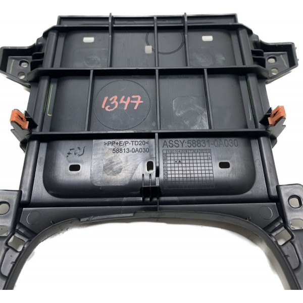 Moldura Acabamento Console Toyota Corolla Cross 21/23 Cx386