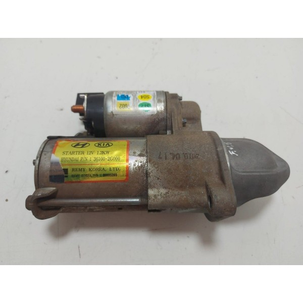 Motor Partida Sorento 2.4 2012 Cx02