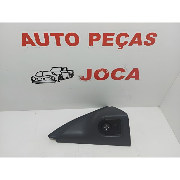 Moldura C/ Botão Regulagem Retrovisor S10 2014 Cx28