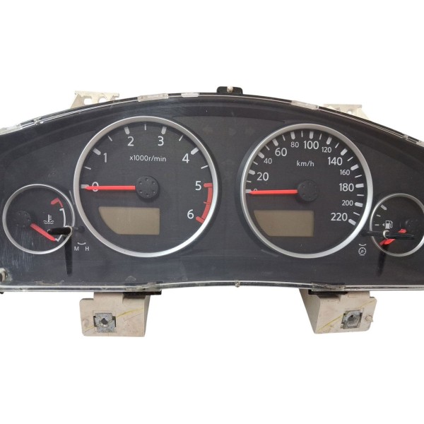 Painel  Instrumento Nissan Frontier 2.5 08/15 Cx645 Preto