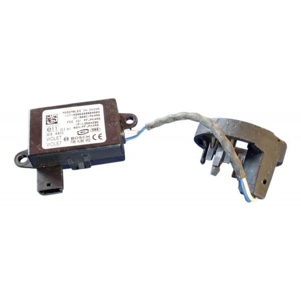 Antena Mobilizador Gm S10 2012/2017 Cx712 Preto