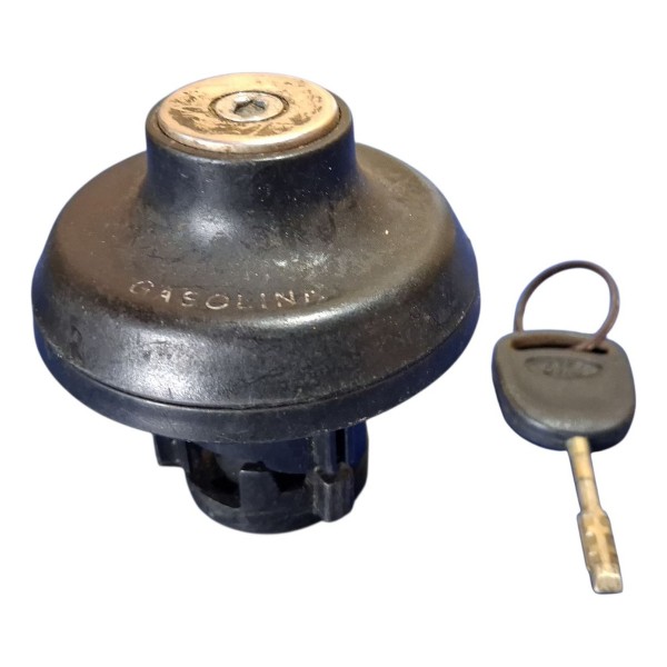 Tampa Combustível C/chave Ford Ka 1997 Cx713 - 1997 Tampa Combustível C/chave Ford Ka 1997 Cx713 - 1997