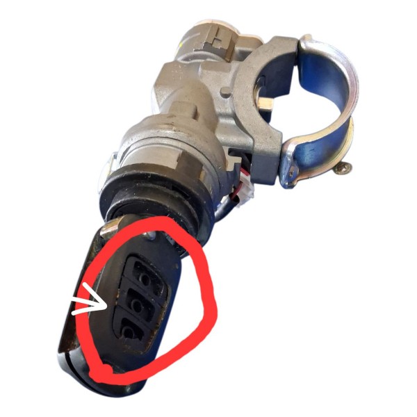 Cilindro Comutador Ignição Cerato 1.6 2011 Cx713 Cx713