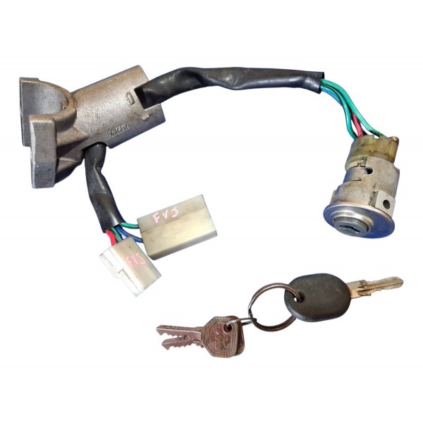 Miolo Ignição C/ Chave Iveco Daily 2002 Cx713