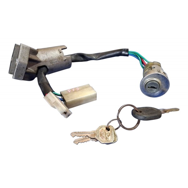 Miolo Ignição C/ Chave Iveco Daily 2002 Cx713