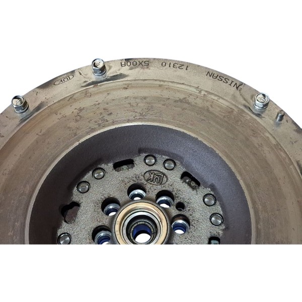 Volante Bimassa Motor Frontier 2.5 16v 163cv 09/12  *a1*