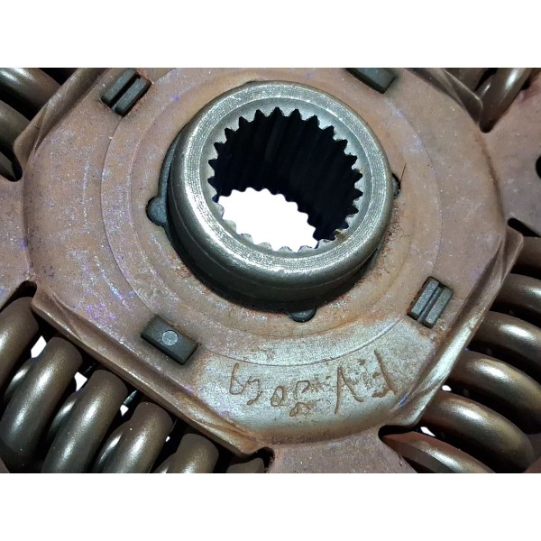 Kit Embreagem Nissan Frontier 2.5 16v 163cv 09/12 *a1*