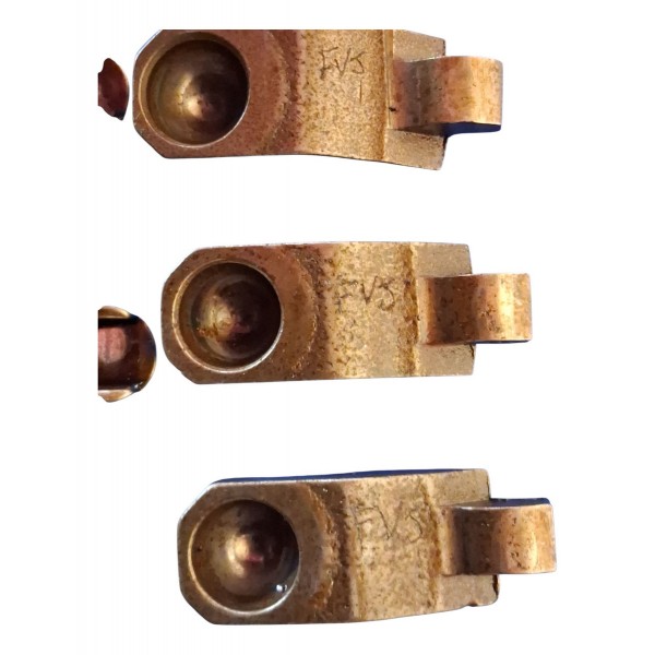 Kit Balancins C/ Escoras Cabeçote Gm S10/blazer 96/01 Cx714