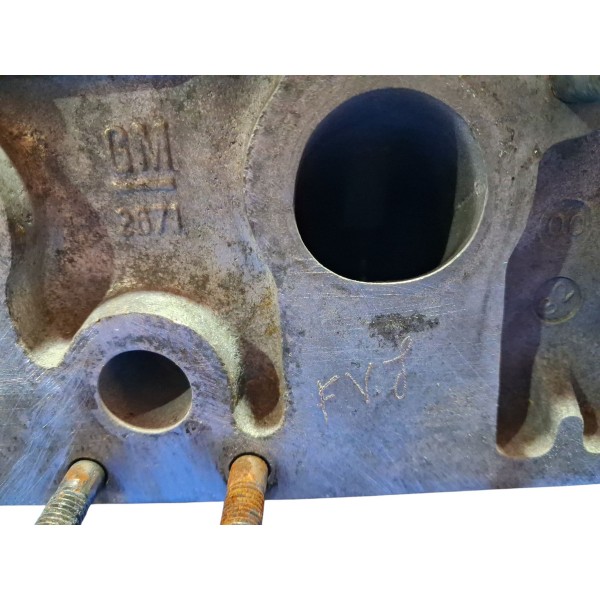 Cabeçote Gm S10/blazer 2.2 8v 96/01 Revisado *a1*