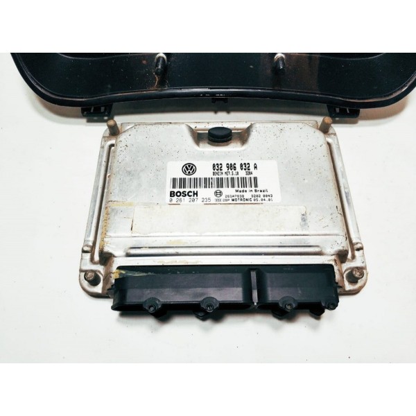 Kit Modulo Injeção + Painel Golf 1.6 8v 032906032a Cx188