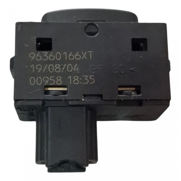 Botão Vidro Elétrico T. Peugeot 307 2006 Cx714