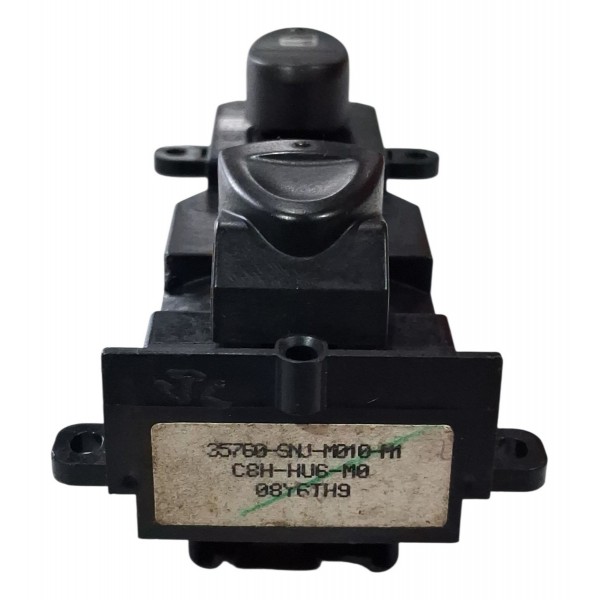 Botão Vidro Elétrico D.e. Civic 2007 Cx714