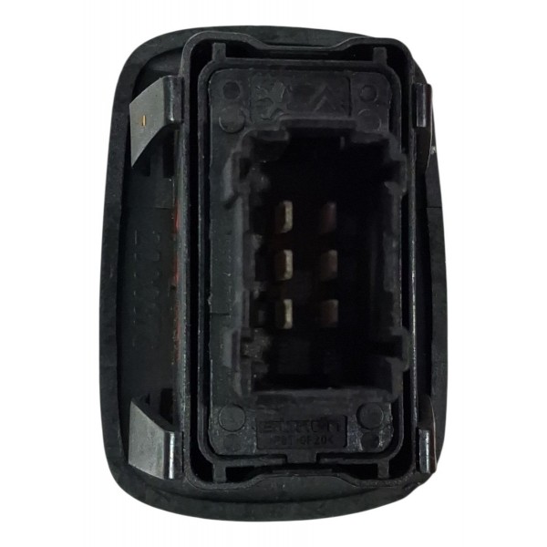 Botão Vidro Traseiro Direito Citroen C3 Picasso 2011 Cx714