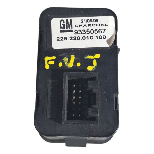 Comando Vidro Elétrico D. E. Meriva 2009 Cx715