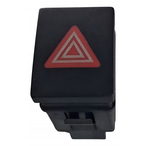Botão Pisca Alerta Gol/parati/saveiro/g3/g4 Cx715