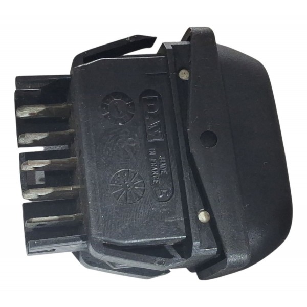 Botão Vidro Elétrico Traseiro Peugeot 306 1999 Cx715