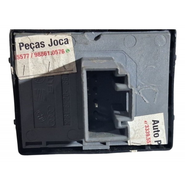 Botão Vidro Elétrico L. E. Amarok Cabine Simples 2014 Cx715