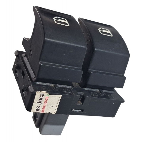 Botão Vidro Elétrico L. E. Amarok Cabine Simples 2014 Cx715