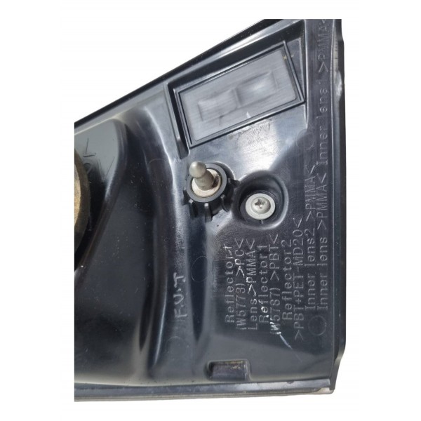 Lanterna T. E. Corolla Cross Capo (com Avaria) 2021 Cx428 Esquerdo/motorista