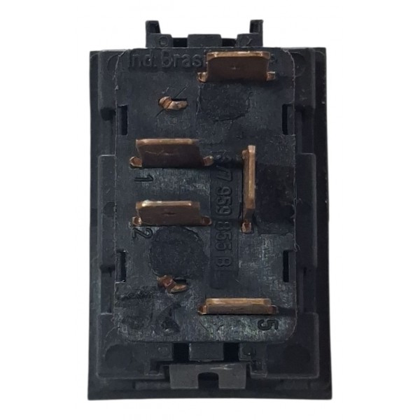 Botão Vidro Elétrico Gol G3 D. D. 01/05 Cx715