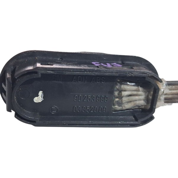 Botão Computador Bordo Omega 1999 Cx715 Preto