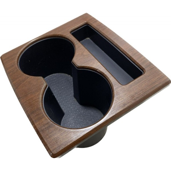 Porta Copos Console Mitsubishi Pajero Full 08/14 Cx355 Preto