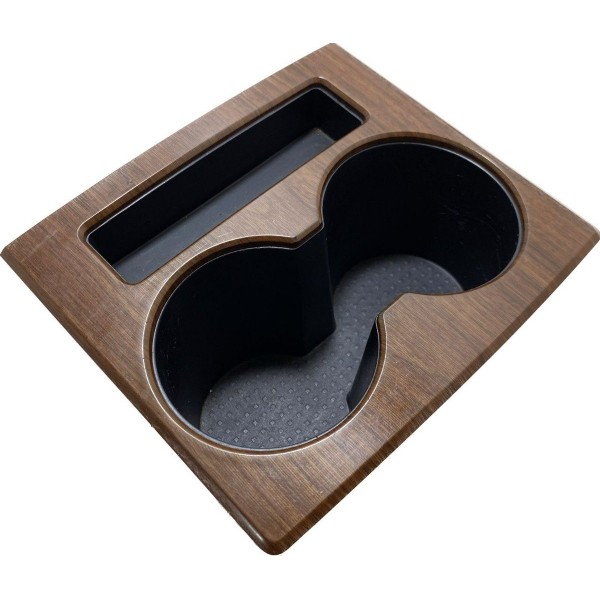 Porta Copos Console Mitsubishi Pajero Full 08/14 Cx355 Preto