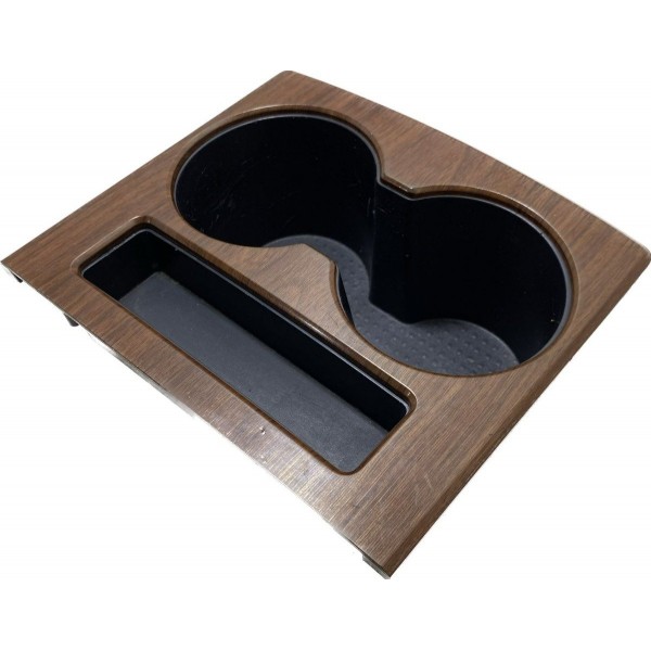 Porta Copos Console Mitsubishi Pajero Full 08/14 Cx355 Preto