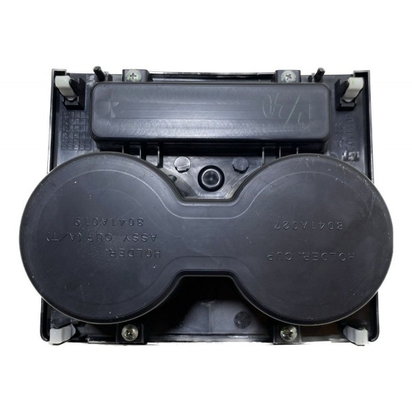 Porta Copos Console Mitsubishi Pajero Full 08/14 Cx355 Preto