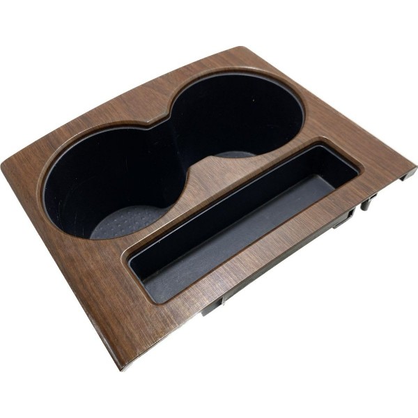 Porta Copos Console Mitsubishi Pajero Full 08/14 Cx355 Preto