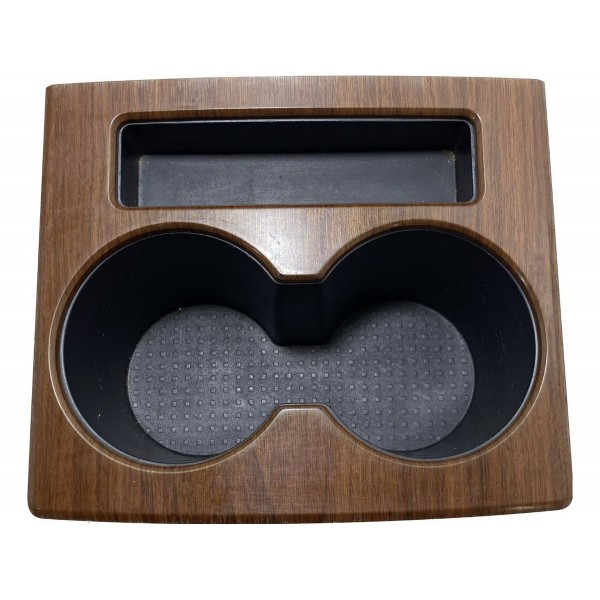 Porta Copos Console Mitsubishi Pajero Full 08/14 Cx355 Preto