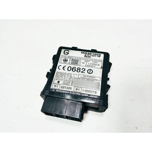 Modulo Ecu Imobilizador Pajero L200 Mr301009 Original Cx81
