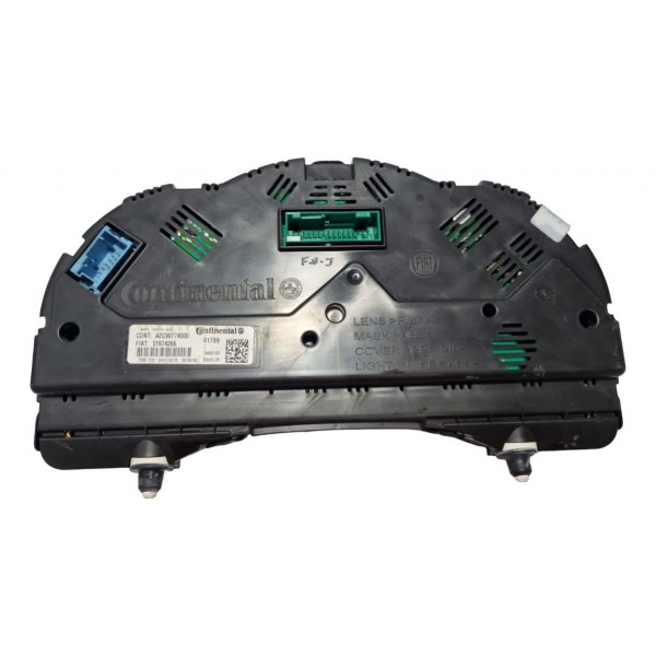 Painel Instrumento Fiorino 2015 Cx452 Preto