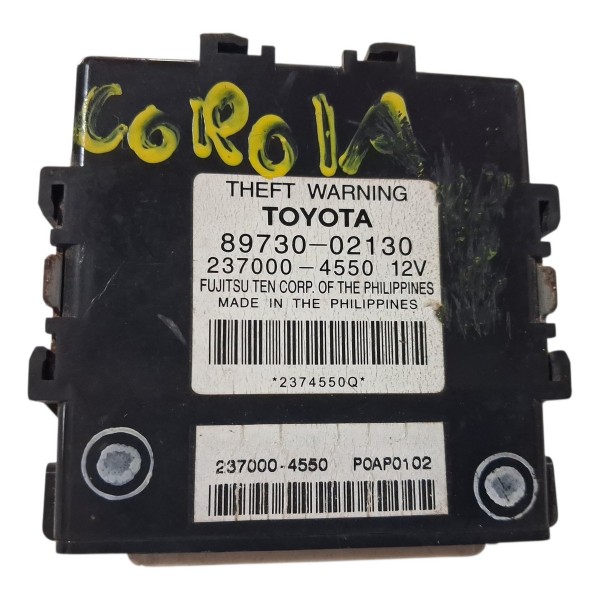 Modulo Comando Alarme Corolla 2009 Cx55