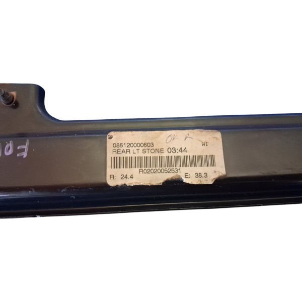 Cortina Traseira Teto Solar Ford Edge 2009