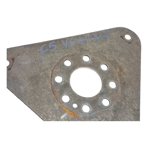 Chapa Volante Motor C5 V6 Aut 2005 Cx718