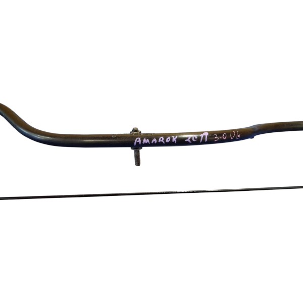 Tubo Bainha Vareta Nível Óleo Motor Amarok 3.0 V6 2019 Cx717