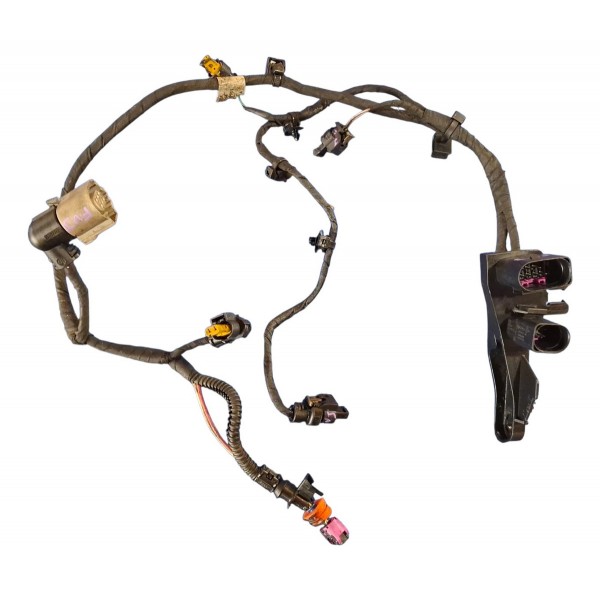 Chicote Bomba  De Alta  Amarok 3.0 V6 2019 Cx719 Preto