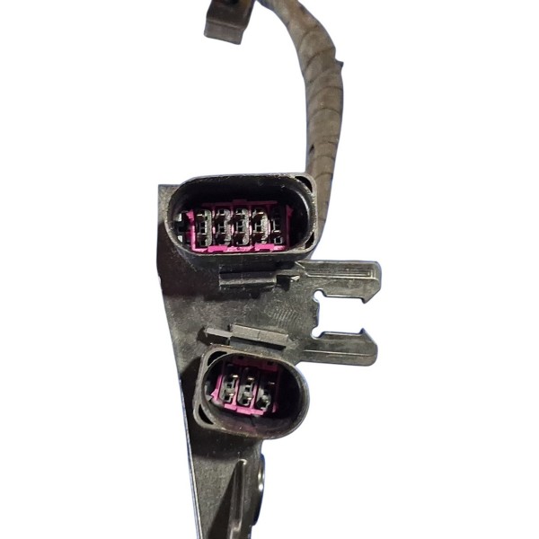 Chicote Bomba  De Alta  Amarok 3.0 V6 2019 Cx719 Preto