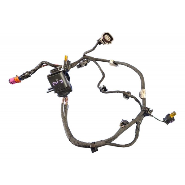 Chicote Bomba  De Alta  Amarok 3.0 V6 2019 Cx719 Preto