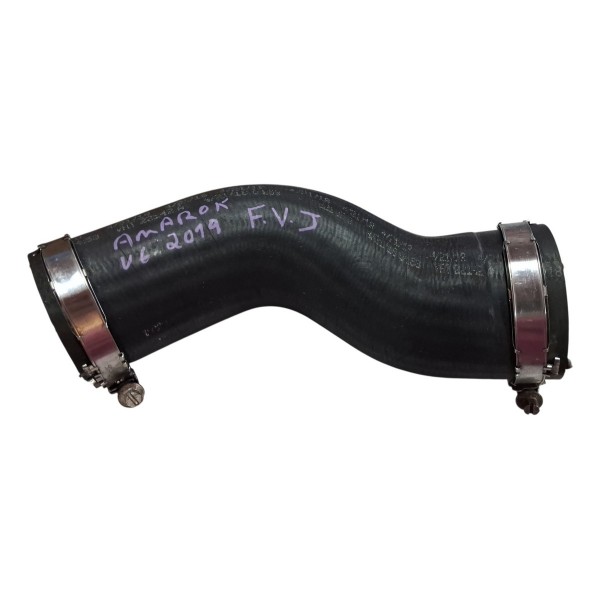 Mangueira Intercooler Curta Amarok 3.0 V6 2019 Cx720 Preto