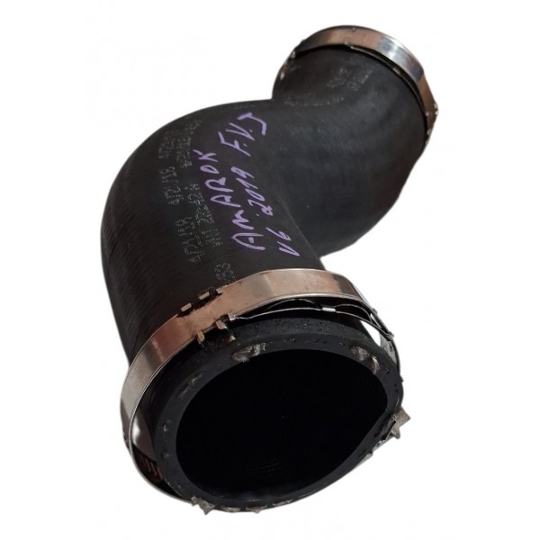 Mangueira Intercooler Curta Amarok 3.0 V6 2019 Cx720 Preto