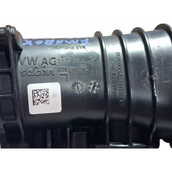 Tubo Ar Coletor Admissão Amarok V6 3.0 2019 Cx720