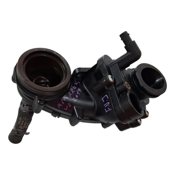 Carcaça Válvula Termostática Amarok 3.0 V6 2019 Cx721